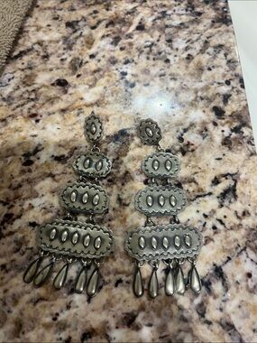 Sterling silver handcrafted  earrings